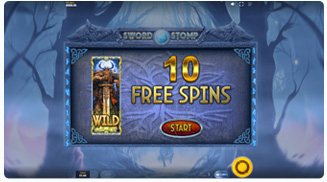 Sword Stomp Free Spins
