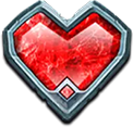 Sword Stomp Heart Symbol