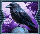Sword Stomp Raven Symbol
