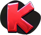 The Flinstones K Symbol