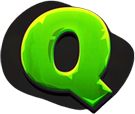 The Flinstones Q Symbol