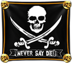 The Goonies Megaways Pirate Flag Symbol