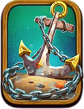 Treasure Trawler Anchor Symbol