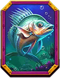 Treasure Trawler Fish Symbol