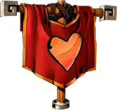 Wild Storm Legionnaire Hearts Symbol