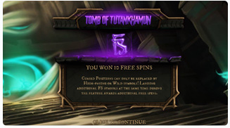 Cursed Crypt Free Spins
