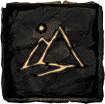 Cursed Crypt Mountain Symbol