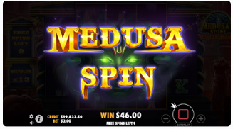 Medusa's Stone Bonus