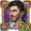 Rich Wilde and the Tome of Insanity Multiplier Wild Symbol