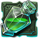 Rich Wilde and the Tome of Insanity Potion Symbol