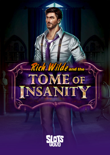Rich Wilde and the Tome of Insanity Slot Review
