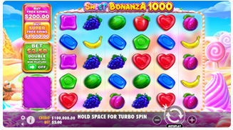 Sweet Bonanza 1000 Gameplay