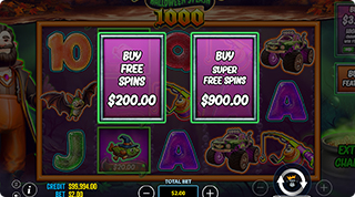 Big Bass Splash Halloween 1000 Buy Feature