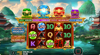 Chests of Cai Shen Coin Symbols