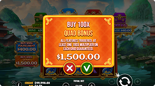 Chests of Cai Shen Quad Bonus Buy
