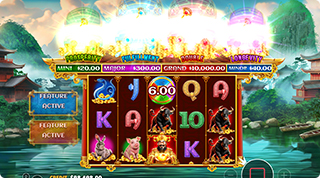 Chests of Cai Shen Quad Coin