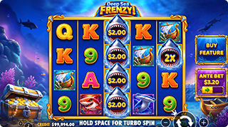 Symboly Money ve hře Deep Sea Frenzy