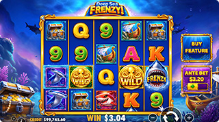 Deep Sea Frenzy Wild