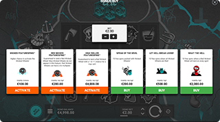 Epic SixSixSix Buy Feature