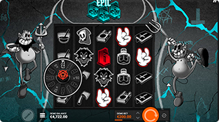 Epic SixSixSix Red Wicked Featurespins