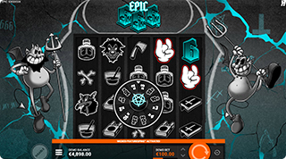 Epic SixSixSix Wicked Featurespins