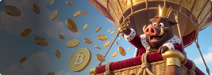 Kingia Casino Krypto-Willkommensbonus