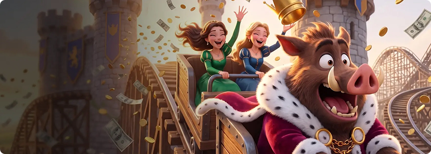 Kingia Casino Willkommenspaket