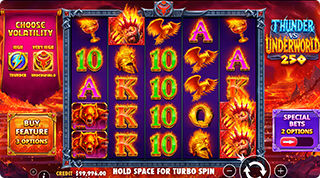 Thunder VS Underworld 250 Gameplay