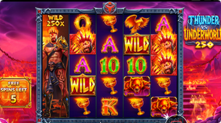 Thunder VS Underworld 250 Wild