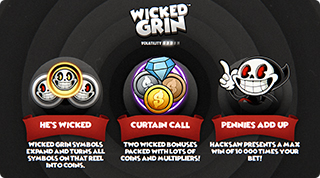 Téma Wicked Grin