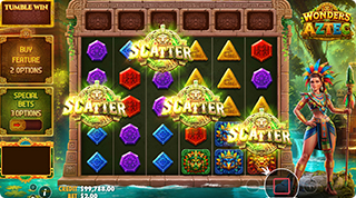 Scatter w Wonders of Aztec