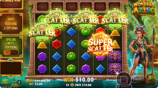 Super Scatter w Wonders of Aztec