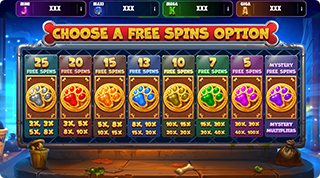 Bone Rush Megaways Oranje Jackpot Free Spins Select