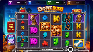 Bone Rush Megaways Oranje Jackpot Gameplay