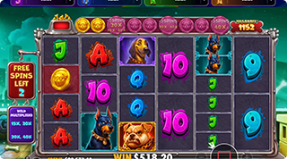 Bone Rush Megaways Oranje Jackpot Level Up Coin