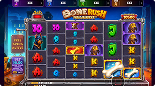 Bone Rush Megaways Oranje Jackpot Super Scatter