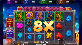 Bone Rush Megaways Oranje Jackpot Wild Multiplier