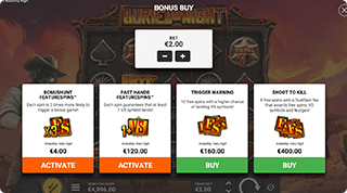 Buried By Night Buy Feature