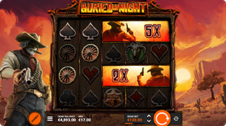 Buried By Night Fast Hands Featurespins