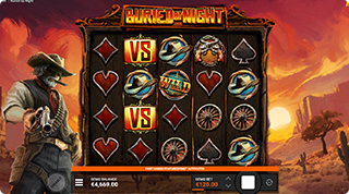 Buried By Night Versus Symbols