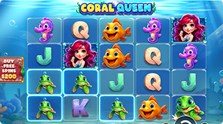 Coral Queen Oranje Jackpot Gameplay