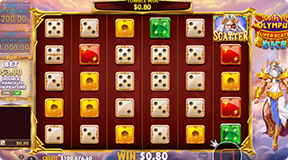 Gates of Olympus Super Scatter Dice Ante Bet