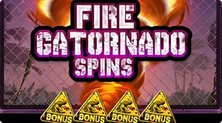 Gator Hunters 2 Fire Gatornado Spins
