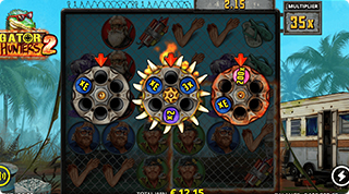 Gator Hunters 2 Revolver Spins