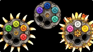 Gator Hunters 2 Revolver Symbols