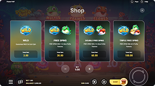 Power Puff Buy Feature