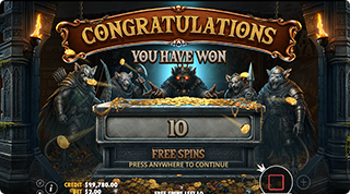 Rat Royale Free Spins