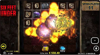 Six Feet Under Free Spins