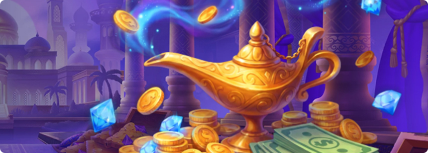 SpinDjinn Casino Cashback Bonus