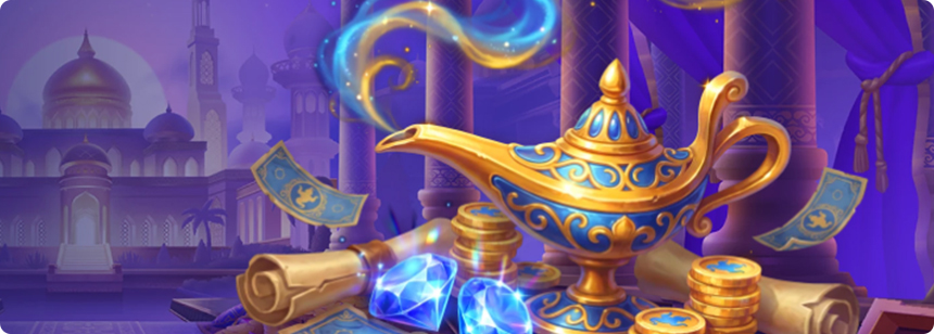 SpinDjinn Casino Design